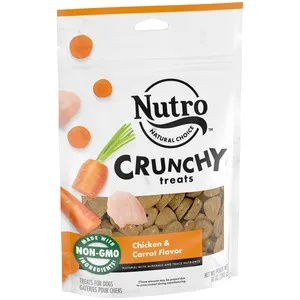 6/10 oz. Nutro Crunchy Treats Carrot - Treats